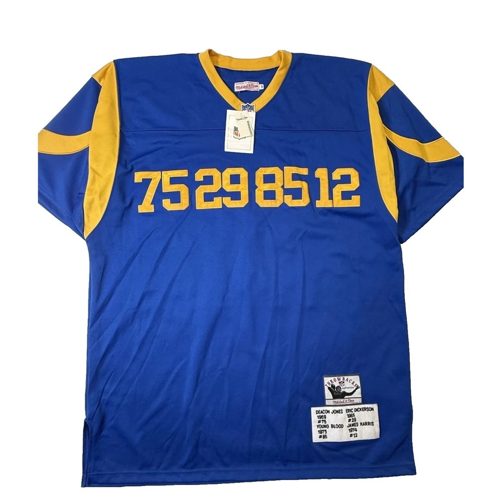 Mitchell & Ness Football Jersey Size 60 Throwback Rams of the Century NFL USA